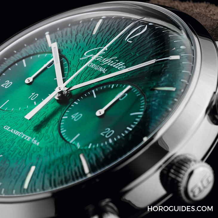 GLASHÜTTE ORIGINAL - Vintage - 1-39-34-05-22-04 - 向1960年代致敬|格拉蘇蒂原創推出Sixties Chronograph Annual Edition六零年代計時腕錶年度版