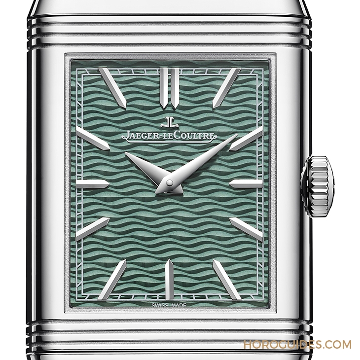 JAEGER-LECOULTRE - REVERSO - Q39334T2 - 完美演繹浮世繪大師葛飾北齋之作|積家推出全新Reverso Tribute Enamel翻轉系列琺瑯腕錶