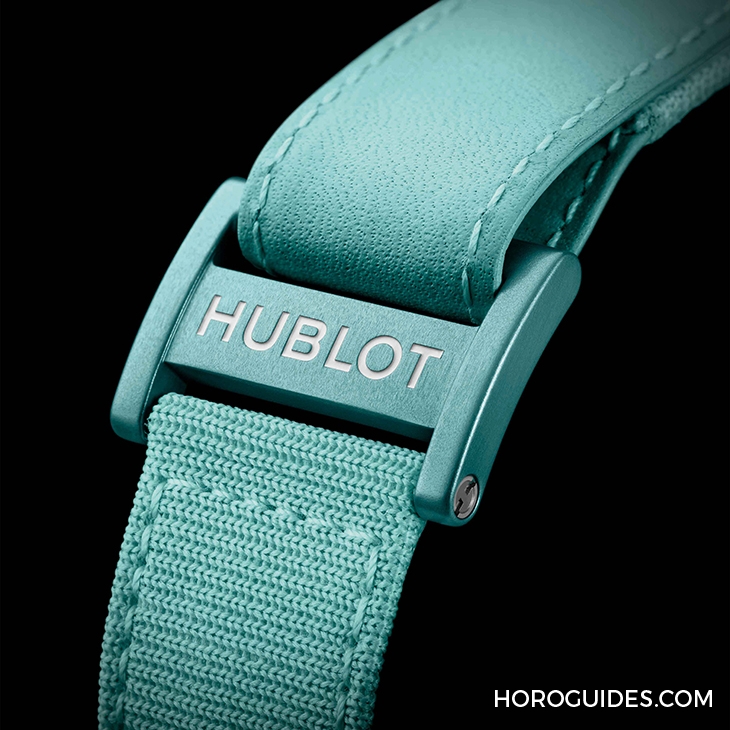 HUBLOT - BIG BANG - 441.UB.5120.NR - 沁涼上手，盛夏限定！HUBLOT Big Bang Unico Summer腕錶