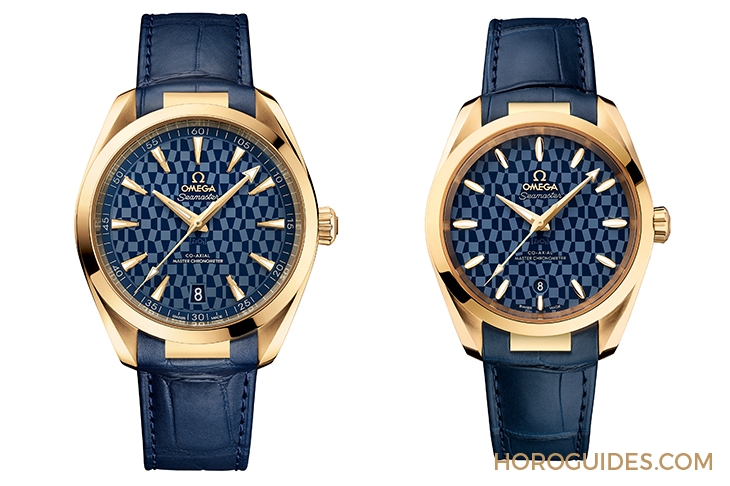 OMEGA - SEAMASTER - 522.53.41.21.03.001 - 迎接東京奧運!歐米茄海馬Aqua Terra東京2020黃金版腕錶