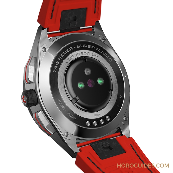 TAG HEUER - CONNECTED - SBG8A13.EB0238 - 超級瑪利歐來了！泰格豪雅Connected《SUPER MARIO》 限量版腕錶