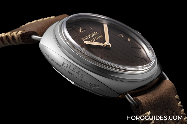 PANERAI - RADIOMIR - PAM01243 - 獨特甲板面盤,慶祝Eilean號帆船再出航!沛納海Radiomir Eilean腕錶