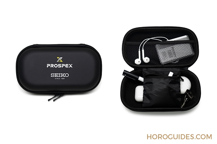 SEIKO - PROSPEX - SRPG19K1 - SEIKO攜手PADI AWARE基金會保護海洋,推出Prospex系列PADI聯名錶款