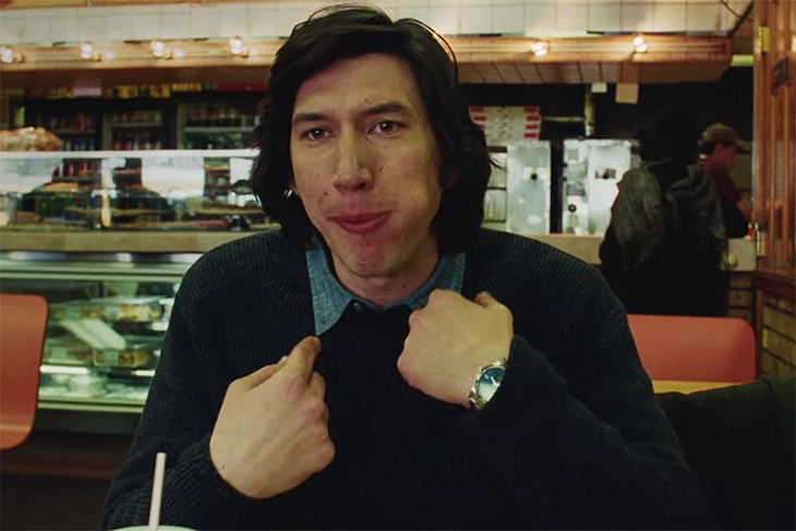 ROLEX - 有亮點!電影《婚姻故事》,Adam Driver戴上自己的ROLEX
