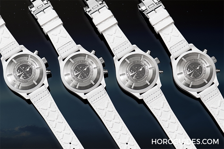 IWC - 飛行錶登上太空!IWC飛行員腕錶「Inspiration4」特別版