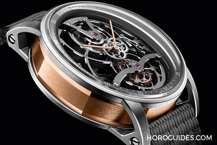 AUDEMARS PIGUET - ROYAL OAK - 26591TI.OO.1252TI.03 - 大複雜之作|愛彼皇家橡樹鈦金屬超問錶、Code 11.59系列鏤空陀飛輪