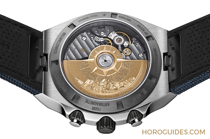 VACHERON CONSTANTIN - OVERSEAS - 5510V/000T-B923 - 江詩丹頓發表兩款Overseas限量版腕錶 - Everest