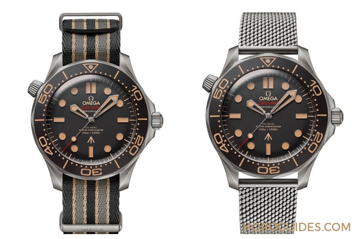 OMEGA - SEAMASTER - 210.90.42.20.01.001 - 情報大公開!拆解歐米茄海馬Seamaster占士邦007特別版的技術機密