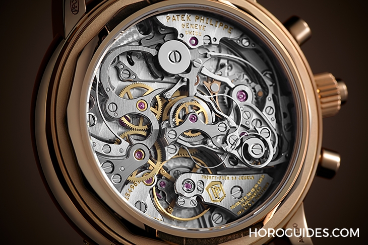 PATEK PHILIPPE - 深灰面搭玫瑰金,百達翡麗5204再添新作|雙秒追針萬年曆計時碼錶5204R-011