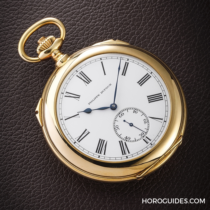 PATEK PHILIPPE - GRAND COMPLICATIONS - 5204R-011 - Philippe Dufour 四款鉅作拍賣再創新高峰
