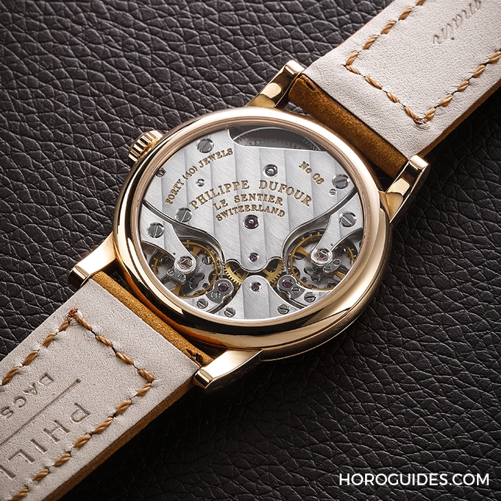 PATEK PHILIPPE - GRAND COMPLICATIONS - 5204R-011 - Philippe Dufour 四款鉅作拍賣再創新高峰