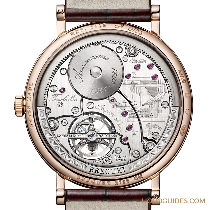 BREGUET - CLASSIQUE - 5365BR/15/9WU - 陀飛輪220週年榮耀之作｜寶璣Classique Tourbillon Extra-Plat Anniversaire 5365腕錶