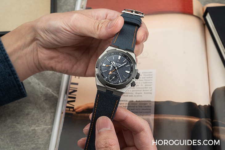 VACHERON CONSTANTIN - 幫你試戴 ! 內行藏家關注的江詩丹頓Overseas Everest 7910V限量版