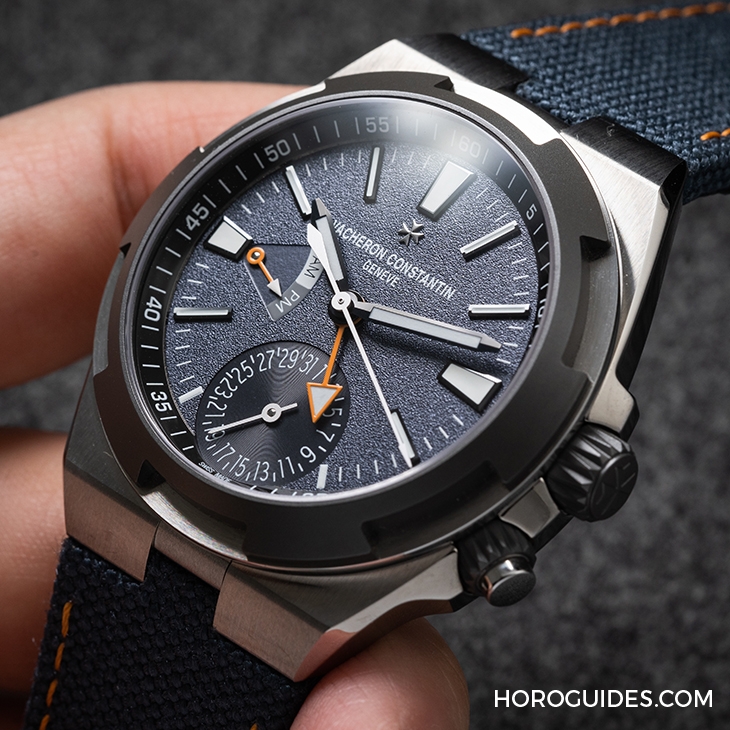 VACHERON CONSTANTIN - OVERSEAS - 7910V/000T-B922 - 幫你試戴 ! 內行藏家關注的江詩丹頓Overseas Everest 7910V限量版