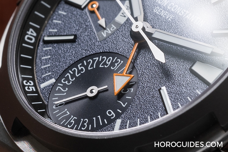 VACHERON CONSTANTIN - OVERSEAS - 7910V/000T-B922 - 幫你試戴 ! 內行藏家關注的江詩丹頓Overseas Everest 7910V限量版