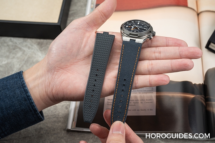 VACHERON CONSTANTIN - OVERSEAS - 7910V/000T-B922 - 幫你試戴 ! 內行藏家關注的江詩丹頓Overseas Everest 7910V限量版