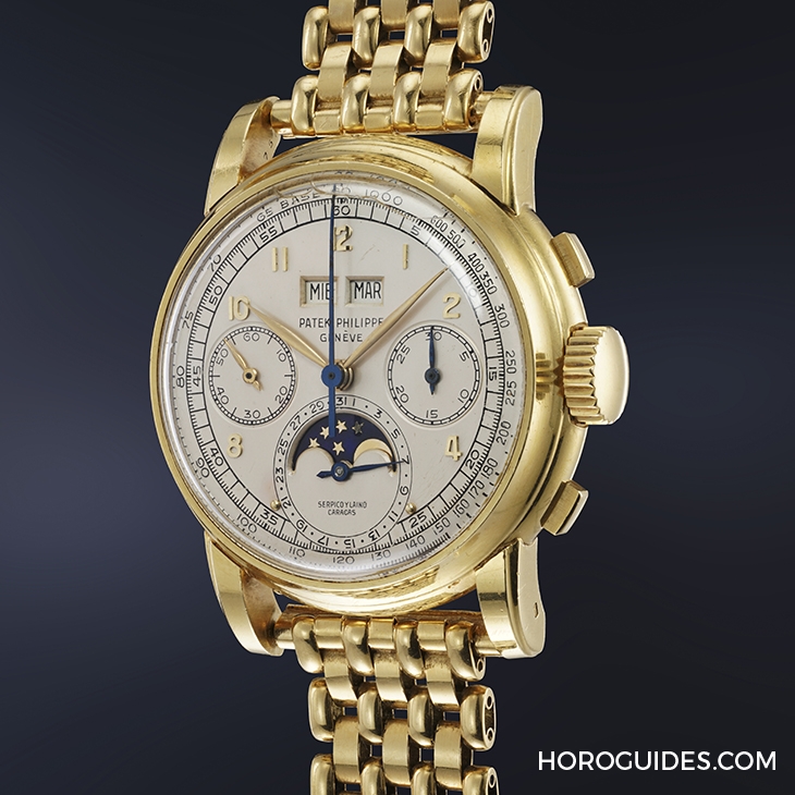 PATEK PHILIPPE - GRAND COMPLICATIONS - 5270J-001 - 拍賣史上最高成交額！PHILLIPS富藝斯「名錶薈萃-日內瓦XIV」TOP 10精彩成交拍品