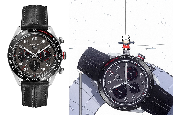 TAG HEUER - CARRERA - CBN2A1F.FC6492 - 泰格豪雅眾代言人Q萌現身,為聖誕節挑錶選禮獻計!