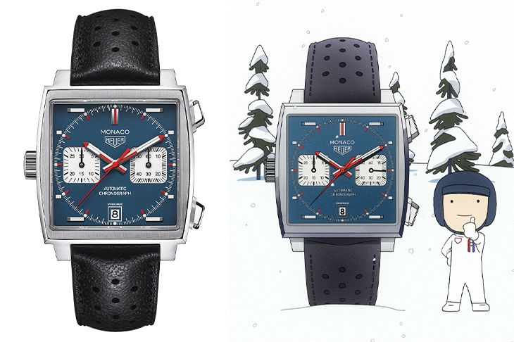 TAG HEUER - CARRERA - CBN2A1F.FC6492 - 泰格豪雅眾代言人Q萌現身,為聖誕節挑錶選禮獻計!