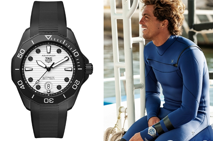 TAG HEUER - CARRERA - CBN2A1F.FC6492 - 泰格豪雅眾代言人Q萌現身,為聖誕節挑錶選禮獻計!