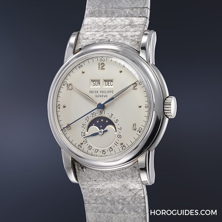 PATEK PHILIPPE - 線上鐘錶拍賣大豐收的2021年!富藝斯締造鐘錶拍賣史上最強年度成交紀錄