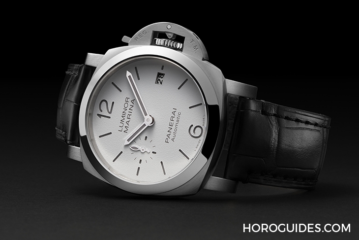 OFFICINE PANERAI - 錶徑40mm,最小Luminor全新登場|沛納海Luminor Marina Quaranta腕錶
