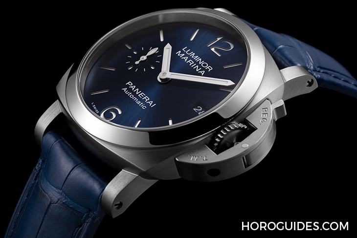OFFICINE PANERAI - 錶徑40mm,最小Luminor全新登場|沛納海Luminor Marina Quaranta腕錶