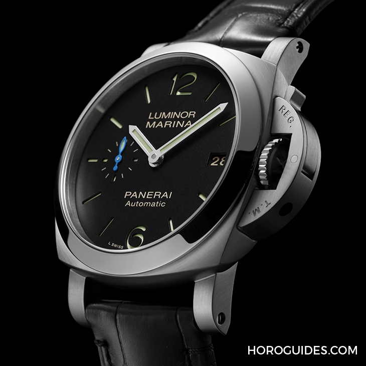 PANERAI - LUMINOR MARINA - PAM01271 - 錶徑40mm,最小Luminor全新登場|沛納海Luminor Marina Quaranta腕錶