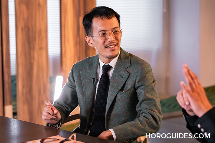 ROLEX - GMT-MASTER II - 126710BLRO-0001 - 《週日回味:關於收藏的故事》名錶達人TALKS|Eric x Fu Hsu