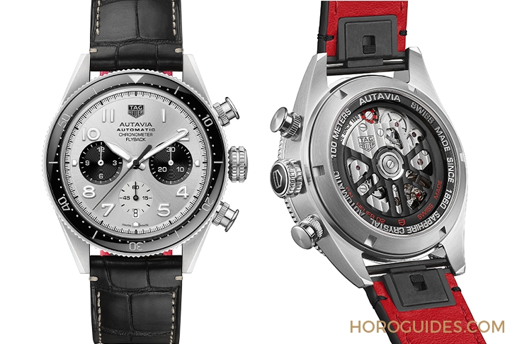 TAG HEUER - 泰格豪雅慶祝Autavia 60週年!Autavia系列首款飛返計時腕錶與三針GMT雙時區腕錶