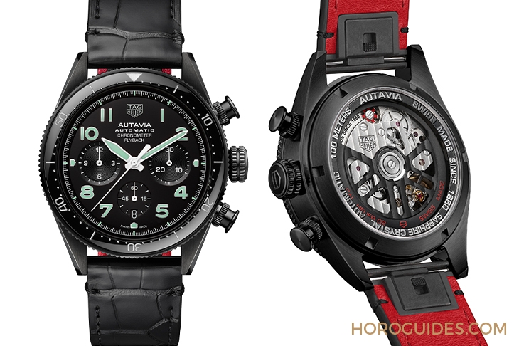 TAG HEUER - 泰格豪雅慶祝Autavia 60週年!Autavia系列首款飛返計時腕錶與三針GMT雙時區腕錶