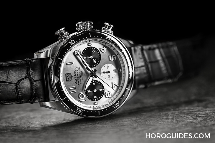 TAG HEUER - 泰格豪雅慶祝Autavia 60週年!Autavia系列首款飛返計時腕錶與三針GMT雙時區腕錶