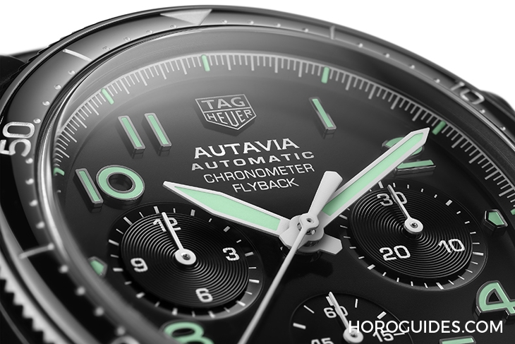 TAG HEUER - 泰格豪雅慶祝Autavia 60週年!Autavia系列首款飛返計時腕錶與三針GMT雙時區腕錶