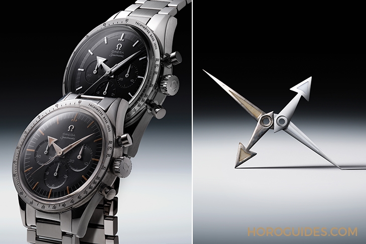 OMEGA - SPEEDMASTER - 311.50.39.30.01.001 - 超霸65週年,復刻初代名作亮相!歐米茄超霸321機芯腕錶