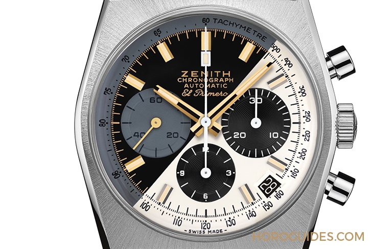 ZENITH - CHRONOMASTER - 95.L384.400/50.M384 - 第三彈!Zenith Chronomaster Revival Lupin The Third – Final Edition魯邦三世最終版腕錶