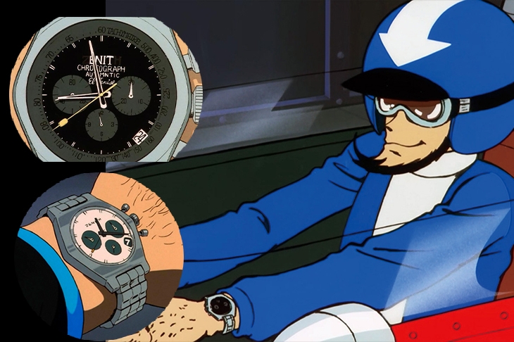 ZENITH - CHRONOMASTER - 95.L384.400/50.M384 - 第三彈!Zenith Chronomaster Revival Lupin The Third – Final Edition魯邦三世最終版腕錶