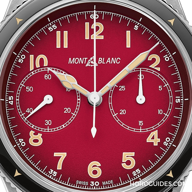 MONTBLANC - 1858 - 129177 - 向雪山之神致敬｜Montblanc 1858系列霜峰紅限量腕錶