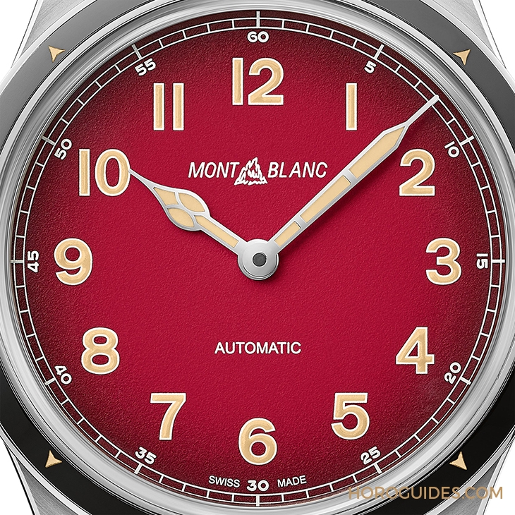 MONTBLANC - 1858 - 129177 - 向雪山之神致敬｜Montblanc 1858系列霜峰紅限量腕錶