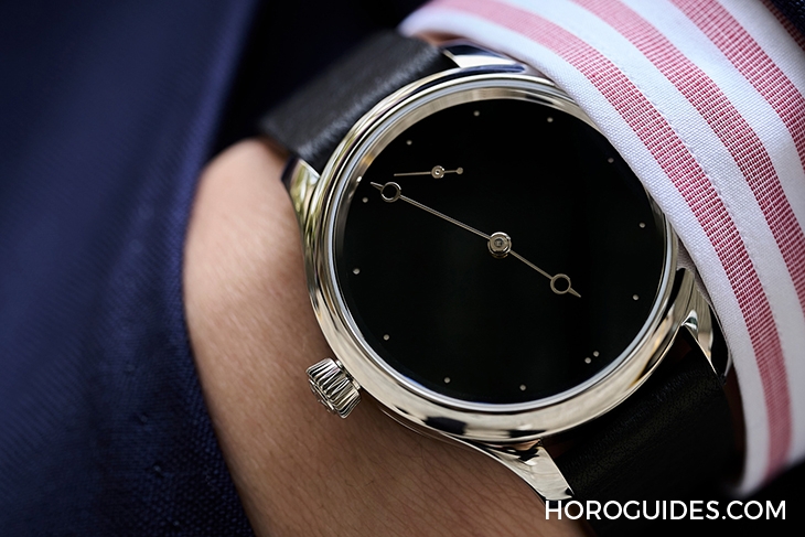 H. MOSER & CIE - 當日全蝕變成製錶靈感|H. Moser & Cie.勇創者小秒針Total Eclipse腕錶