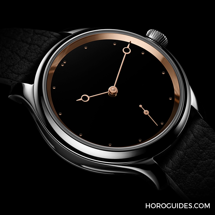 H. MOSER & CIE - ENDEAVOUR - 1327-1201 - 當日全蝕變成製錶靈感|H. Moser & Cie.勇創者小秒針Total Eclipse腕錶
