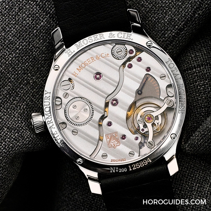 H. MOSER & CIE - ENDEAVOUR - 1327-1201 - 當日全蝕變成製錶靈感|H. Moser & Cie.勇創者小秒針Total Eclipse腕錶