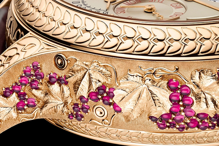 VACHERON CONSTANTIN - CABINOTIERS - 9700C/000R-B755 - 16項複雜功能,敬酒神|江詩丹頓Les Cabinotiers閣樓工匠超卓Bacchus腕錶