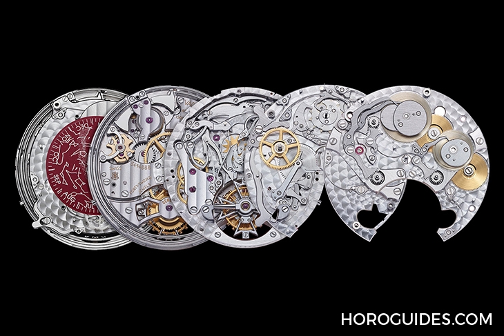 VACHERON CONSTANTIN - CABINOTIERS - 9700C/000R-B755 - 16項複雜功能,敬酒神|江詩丹頓Les Cabinotiers閣樓工匠超卓Bacchus腕錶