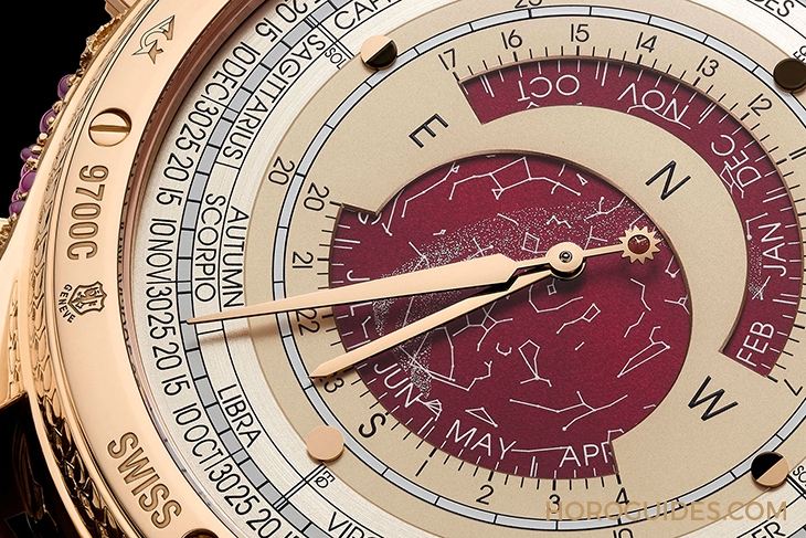 VACHERON CONSTANTIN - CABINOTIERS - 9700C/000R-B755 - 16項複雜功能,敬酒神|江詩丹頓Les Cabinotiers閣樓工匠超卓Bacchus腕錶