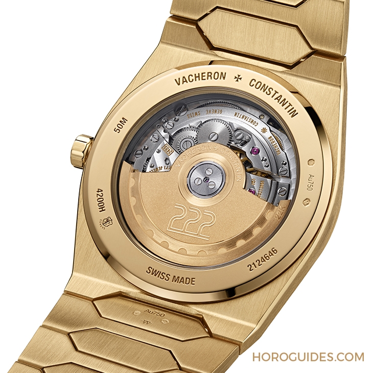 VACHERON CONSTANTIN - HISTORIQUES - 4200H/222J-B935 - 錶展最大驚喜! 江詩丹頓Historiques系列222經典回歸