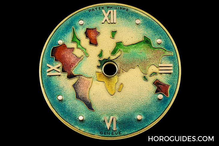 PATEK PHILIPPE - COMPLICATIONS - 5231G-001 - 瑰寶現身拍賣會! 百達翡麗 605「Heures Universelles」18K黃金世界時間懷錶