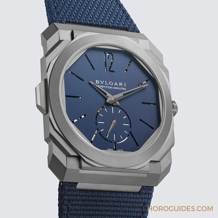 BVLGARI - OCTO - 103510 - BVLGARI 寶格麗三款Octo Finissimo超薄新作再出擊! 