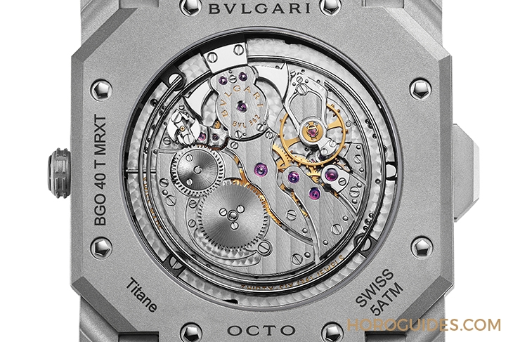 BVLGARI - OCTO - 103510 - BVLGARI 寶格麗三款Octo Finissimo超薄新作再出擊! 