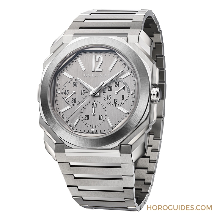BVLGARI - OCTO - 103510 - BVLGARI 寶格麗三款Octo Finissimo超薄新作再出擊! 