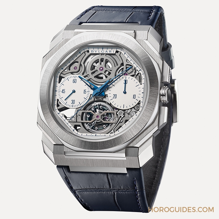 BVLGARI - OCTO - 103510 - BVLGARI 寶格麗三款Octo Finissimo超薄新作再出擊! 